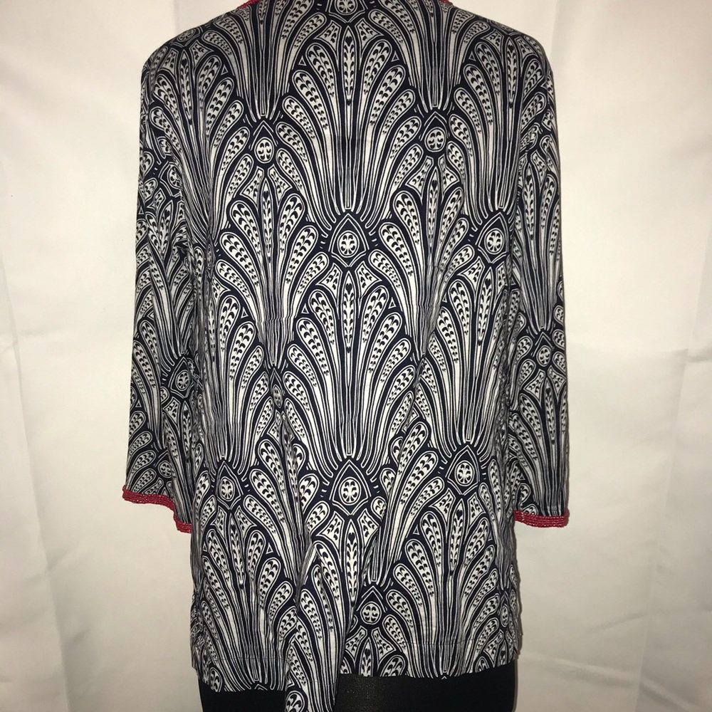 Talbots Beaded Tunic - Picture 4 of 7